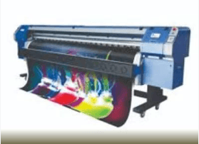 Commercial Ad Printing Press