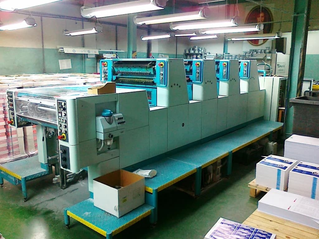 Offset Printing World Solution
