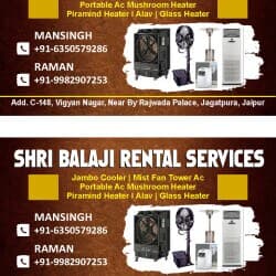 Shree Balaji Rental Services