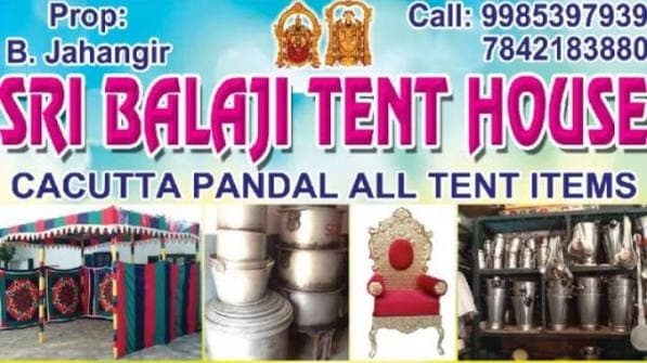 Sri Balaji Tent House