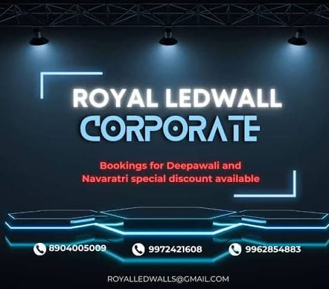 Royal LED Walls Rental