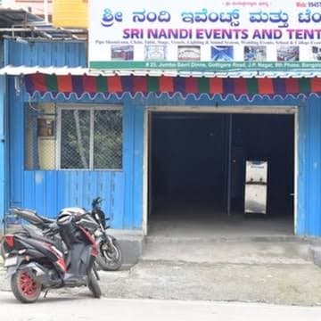 Sri Nandi Events and Tent House