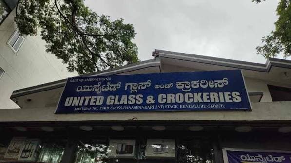 United Glass and Crockeries