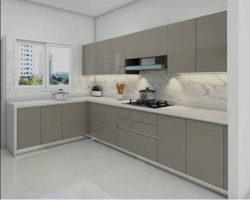 Galaxy Modular Kitchen