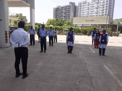 S M Security & Facility
