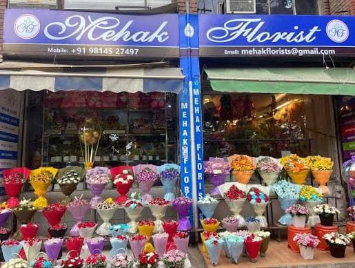 Mehek The Flower Shop