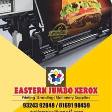Eastern Jumbo Xerox