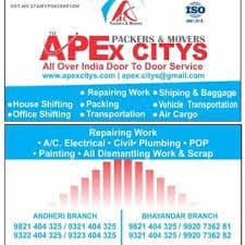 Apexcitys Packers And Movers