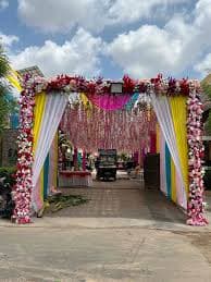 Shree Bajrang Mandap Decoration