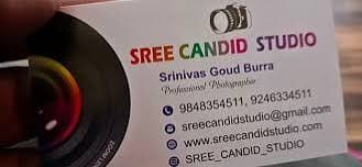 Sree Candid Studio