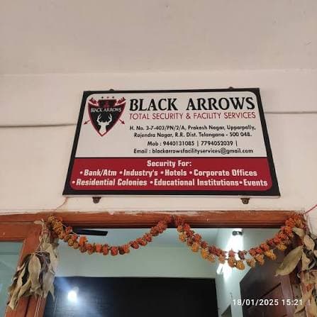 Black Arrows Security & Facility Services