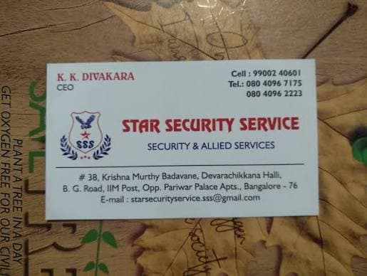 Star Security & Management Services