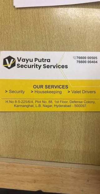 Vayuputra Security Services
